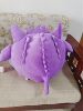 Funny helmet, plush pillow, toy, duvet for sleep, Gengar