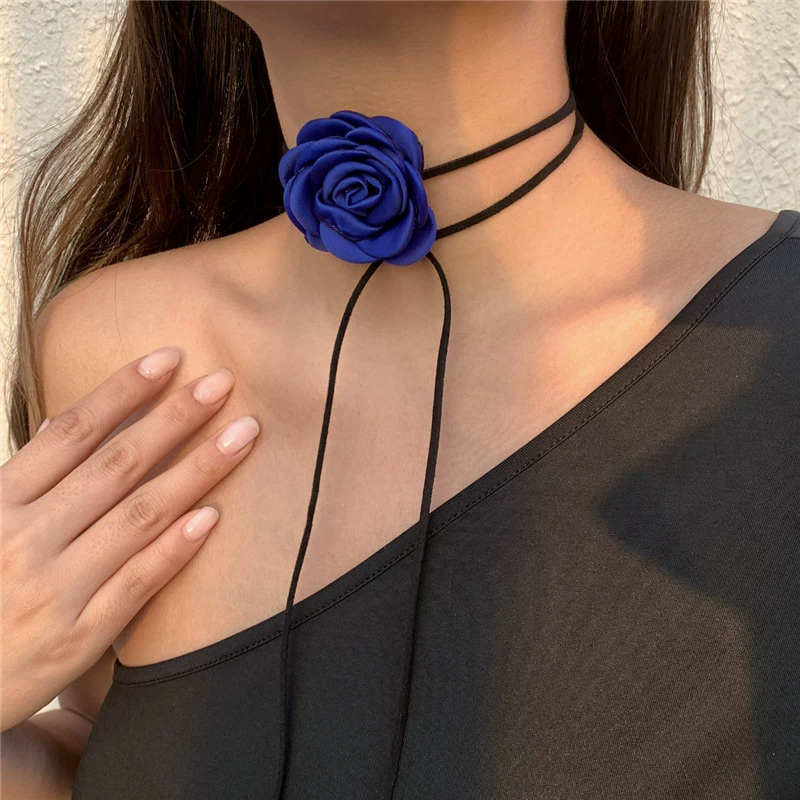 Creative three dimensional trend necklace handmade, European style