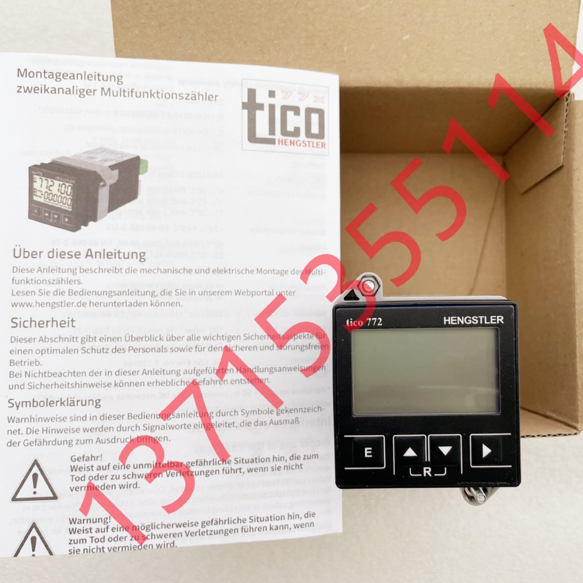 0772341 0772302 0772342 0772401 0772441计数器HENGSTLER亨乐士