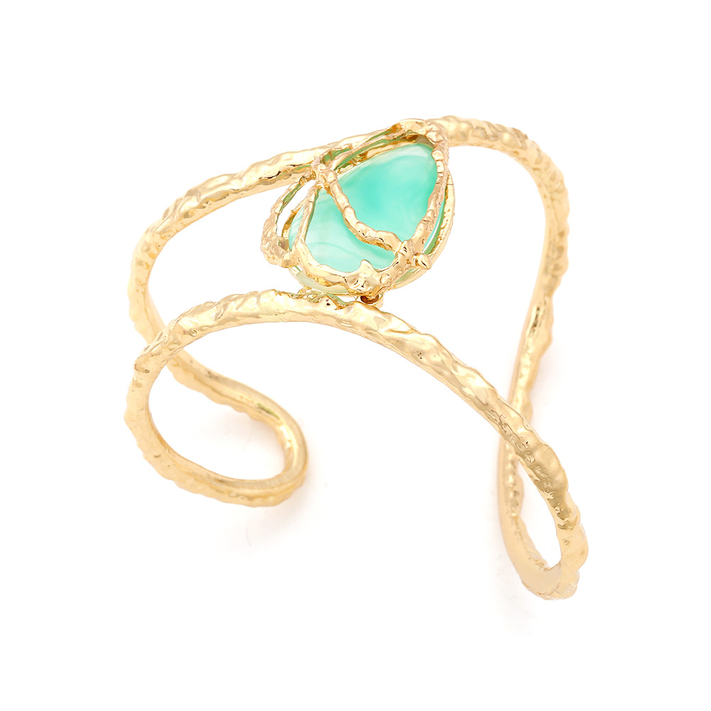 fashionable retro geometric bracelet drop-shaped
