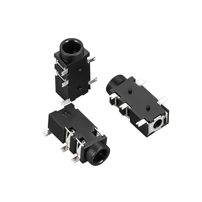 3.5 オーディオヘッドフォンソケット PJ327D パッチ高温耐性 PJ-327D ヘッドフォンソケット|undefined