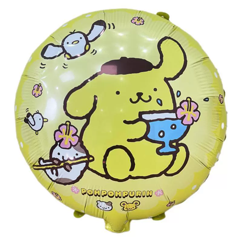 Sanrio, мультяшный детский воздушный шар, реквизит для фотосессий, оформление, декорации