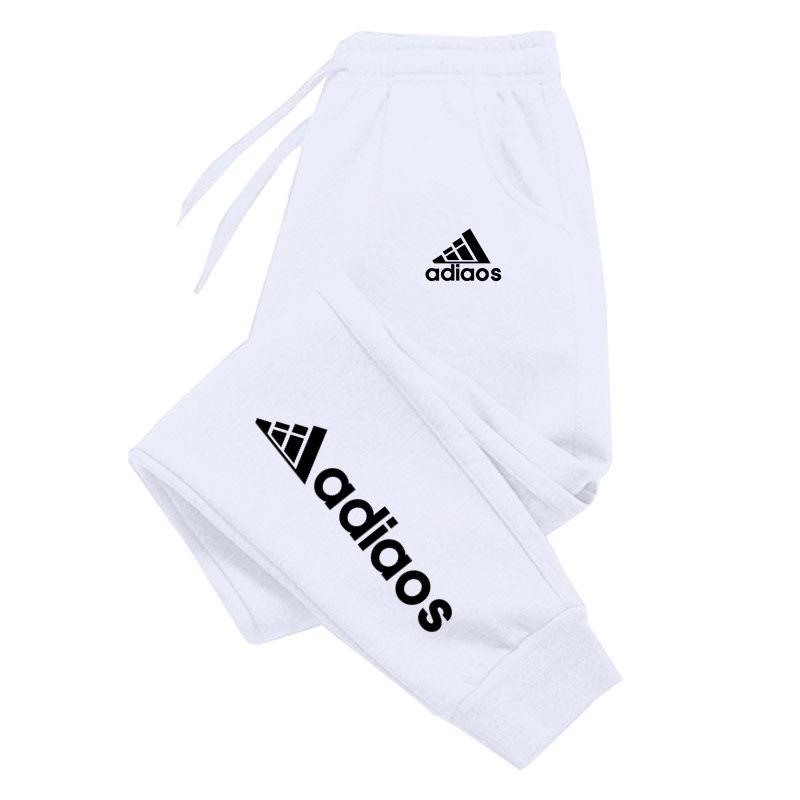 2024 Men's Pants Autumn Winter New Men's Casual Pants Sports Jogging Sweatpants Sweatpants Harajuku Sweatpants