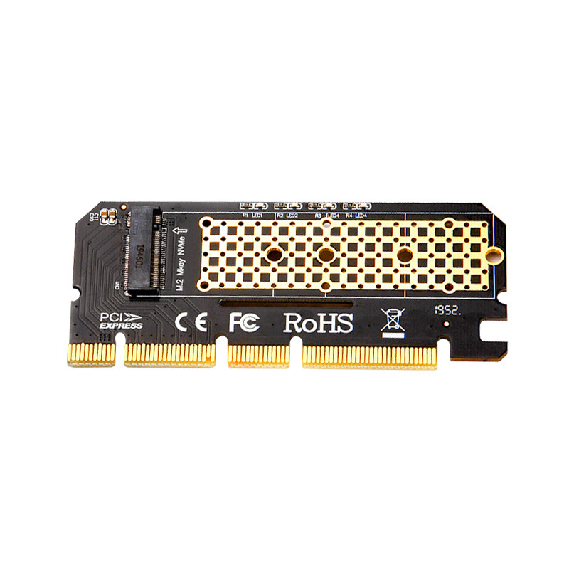 特別価格 PCIE to M.2 NVME アダプターカード ソリッドステートドライブ コンピューター PCI-E3.0 拡張カード M.2 アダプターカード|undefined