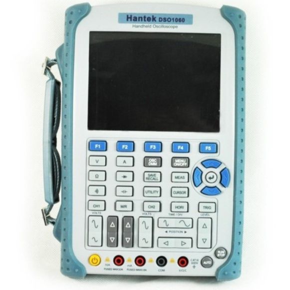 青岛汉泰DSO1060手持示波表/数字存储示波器/