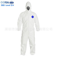 一次性AAMI防护服适用喷涂喷漆石棉行业SF6防护服Type 5/6