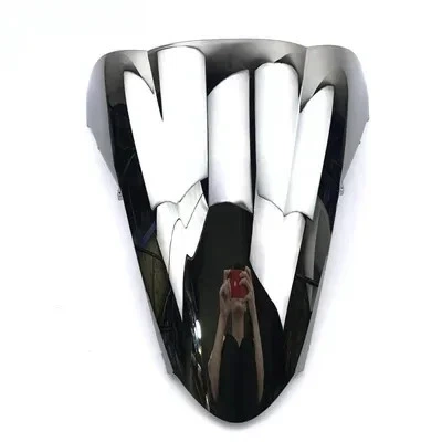 for Honda Vfr800: Motorcycle front windshield - 06070018-silver-plated