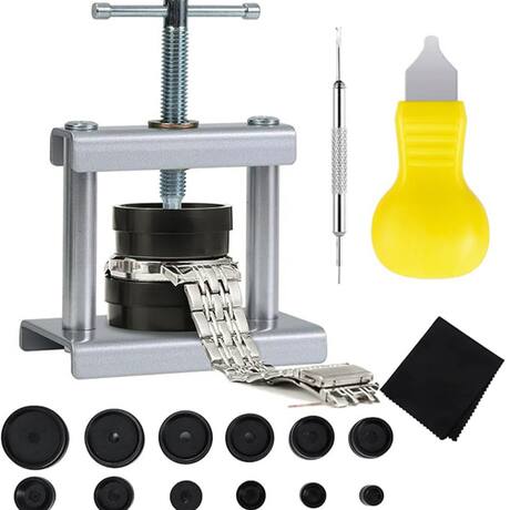 Watch repair tool watch capping machine watch repair cross-border Amazon back cover battery replacement quartz watch mechanical watch