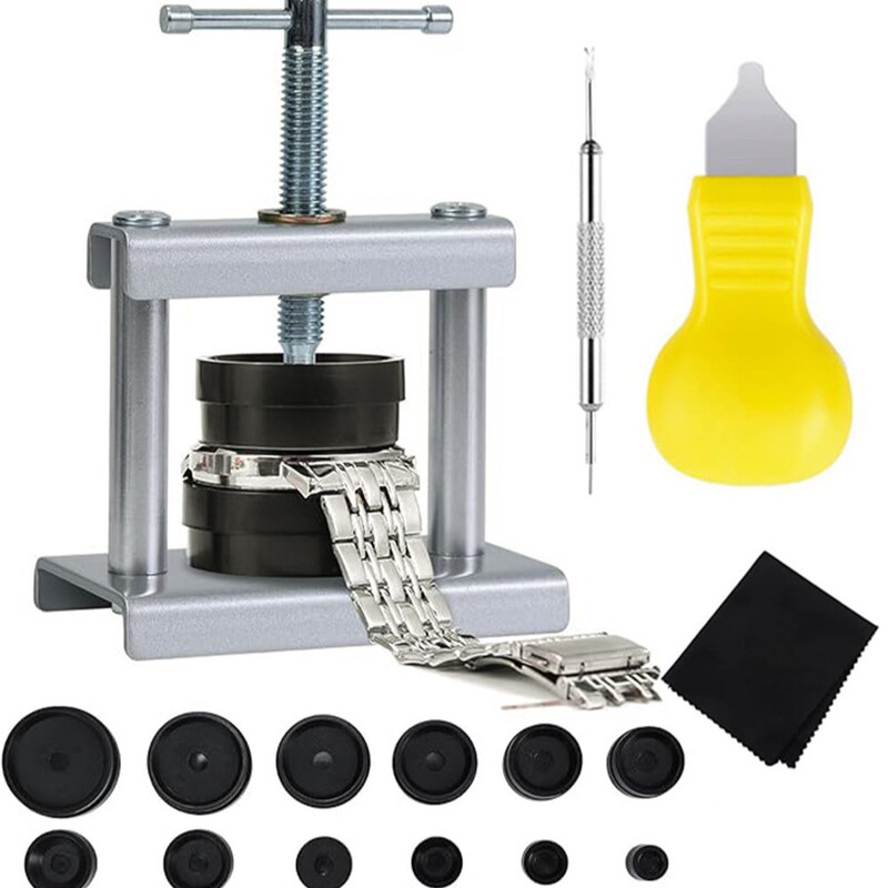 Watch repair tool watch capping machine watch repair cross-border Amazon back cover battery replacement quartz watch mechanical watch Watch repair tool watch capping machine watch repair cross-border Amazon back cover battery replacement quartz watch mechanical watch