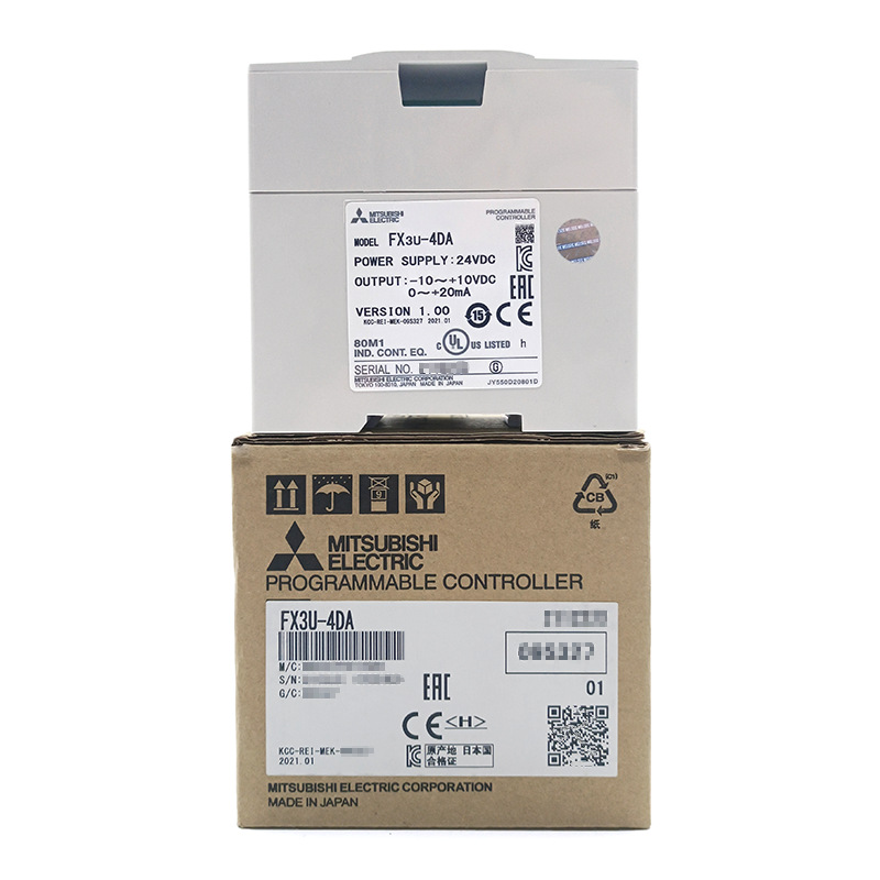 全新三菱PLC FX3GA-24MR-CM 24MT 40MR 40MT 60MR 60MT-CM