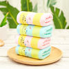 Children's cotton cartoon soft towel for face washing