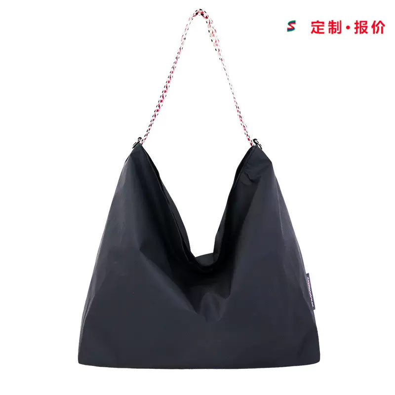 慵懒风休闲小众女包杜邦纸链条包牛津布珠光丝绒单肩包托特包定制