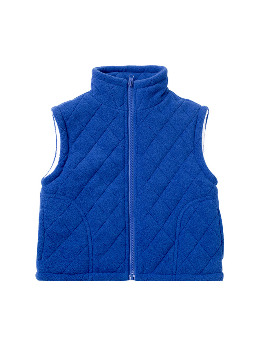 Clearance Sale: Children's Vests for Boys and Girls, Autumn and Winter Outerwear, Thickened Fleece-Lined Cotton-Padded Children's Vests