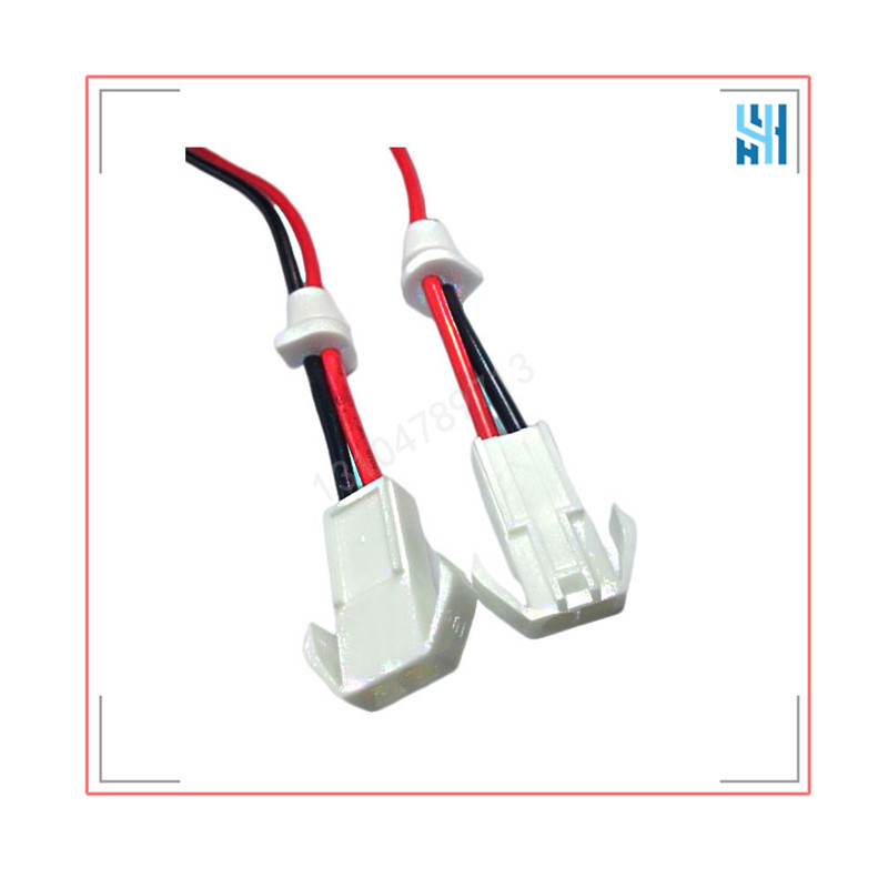 ELR-2V白色fpc排线 24号杜邦线250V CABLE插簧旗形端子线2517-60