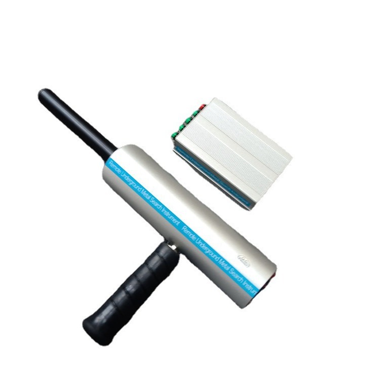 新款白色远距离探索黄金银铜宝石德克萨神深度地下金属探测仪