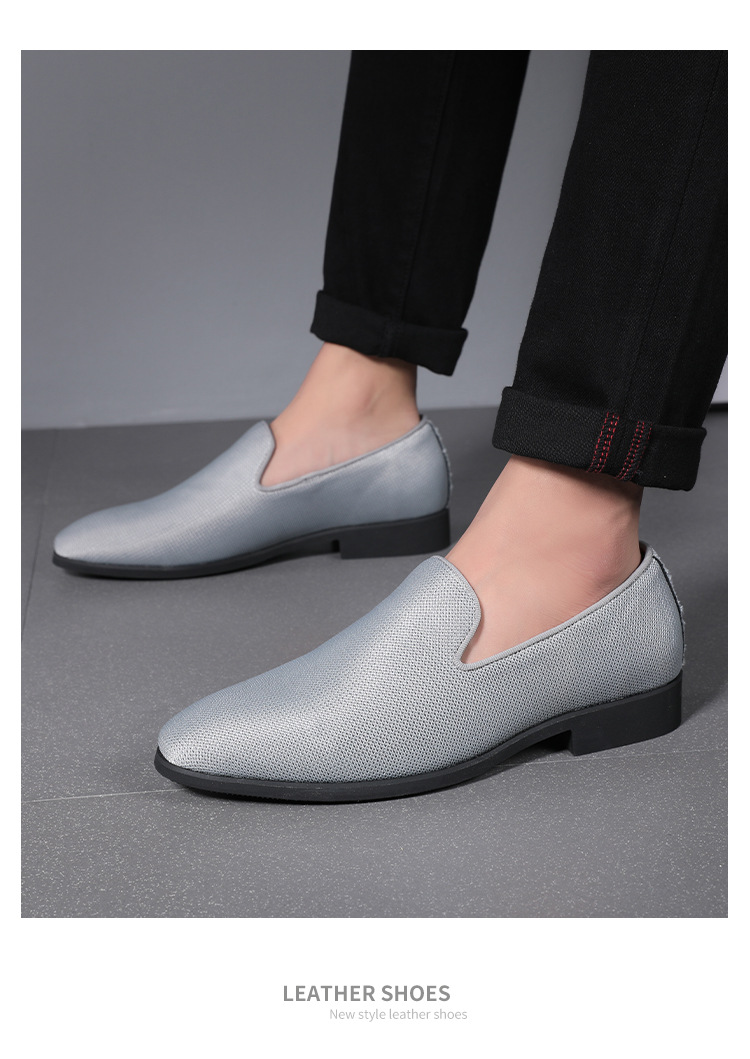 Bequeme Herren Loafer Aus Mesh Leichte Slip-on Freizeitschuhe_voghion.com