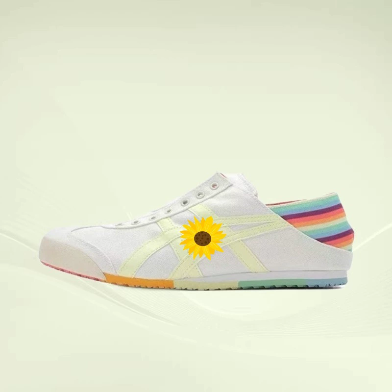 Путянь чистый оригинал специальная холщовая обувь Onitsuka Tiger кэжуал ретро мода комфортные универсальные кроссовки для мужчин и женщин