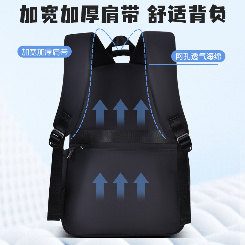 2025 mujeres de color sólido al comienzo de la temporada escolar, mochila de hombro de estudiantes de secundaria, mochila de estudiantes de primaria, viento del campus, almacenamiento de reducción de carga