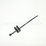 分体式边缘卡扣固定扎带顶部固定 T18REC10SDSET 156-00962