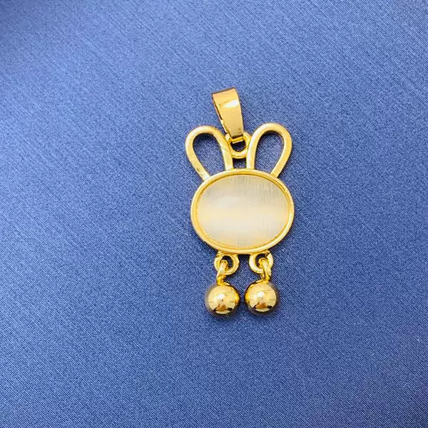 【061】 Jade Rabbit Bell*Golden Color