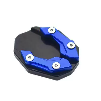190X Side Stand Extension, Enlarged – Motorcycle frame - basket-color-open-plug-enlarged-foot-support-pad