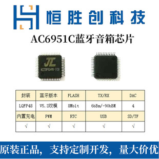 ����AC6951C�����{��5.3�pģ����оƬ֧��DAC���ó�늹��wݔ��
