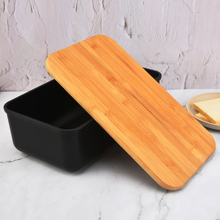 Rectangular Toast Box Bread Mold pp Bread Basin with Lid Tusi Box Baking Tools