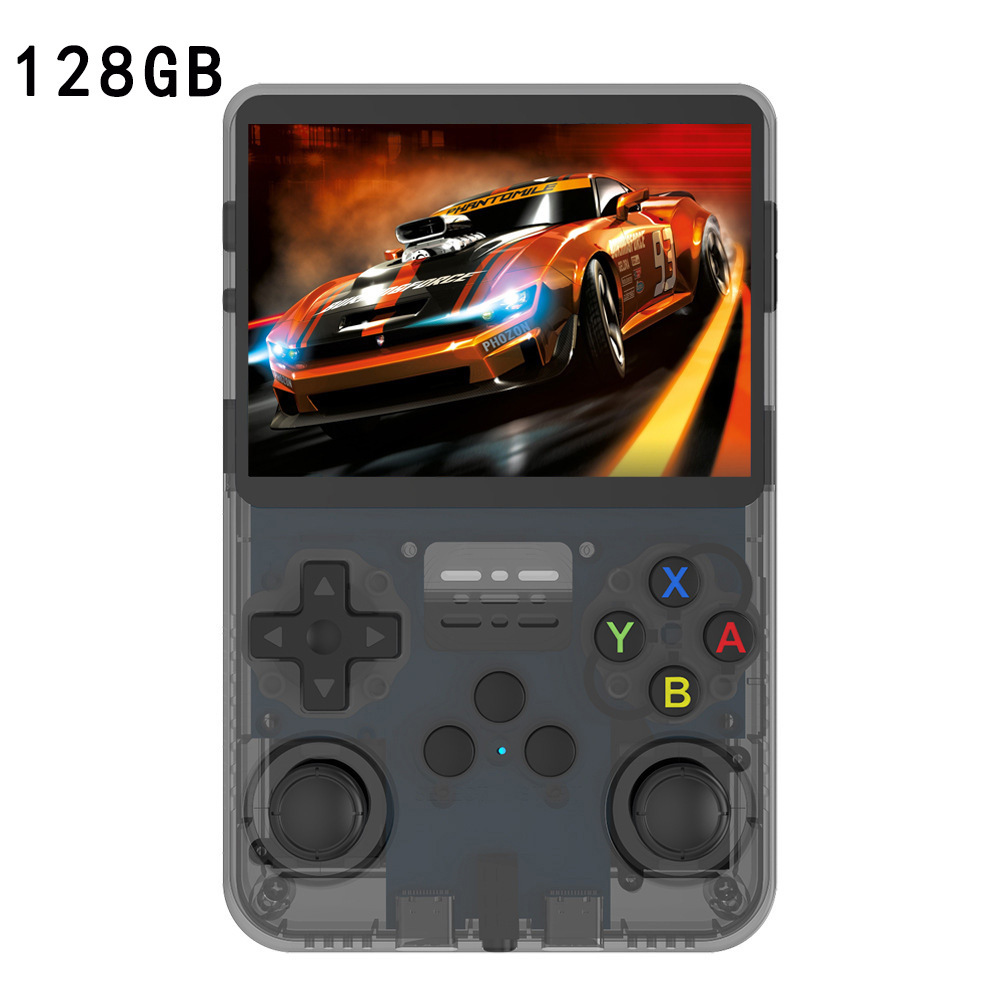 R36S nuevo sistema de código abierto de doble sistema retro arcade nostálgica consola de juegos de mano