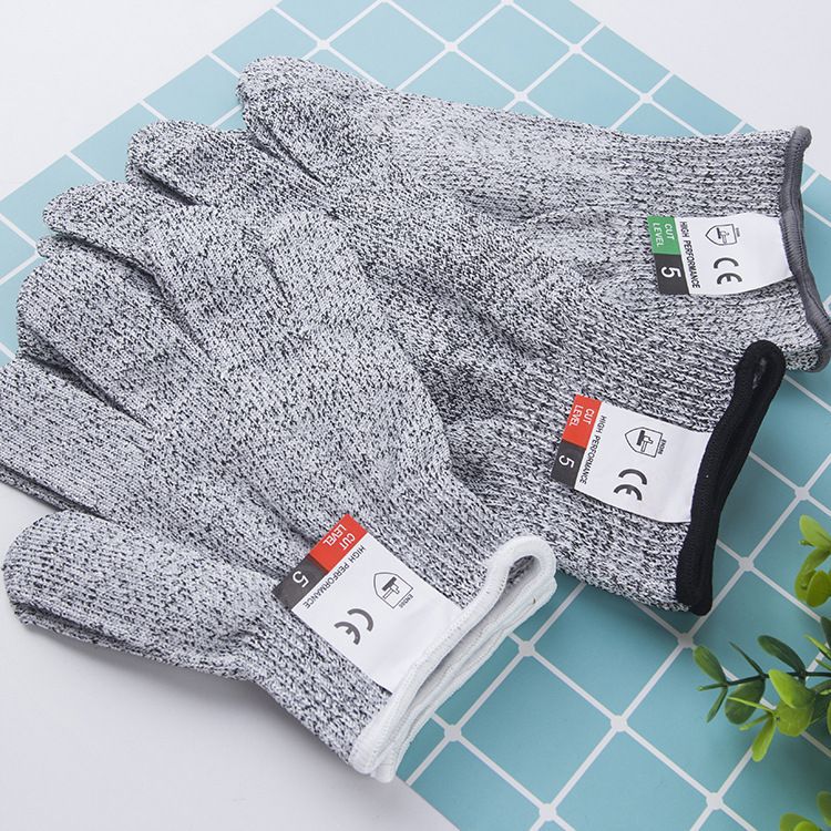 防割手套耐磨透气防划伤割伤干活采摘电焊厨房切菜防切手防护手套