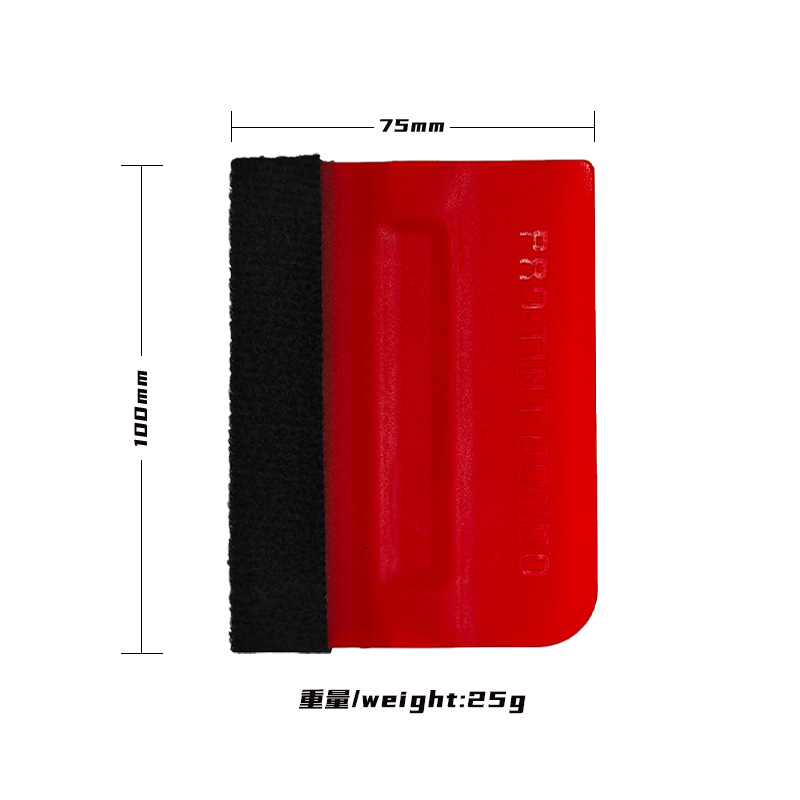 la película de cambio de color cuadrado raspador magnético raspador de tapón de película de tapón de costura de corte de borde raspador de corte de borde