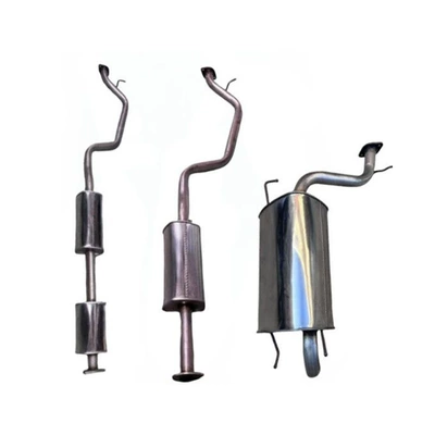 Exhaust pipe | Middle and Rear Muffler