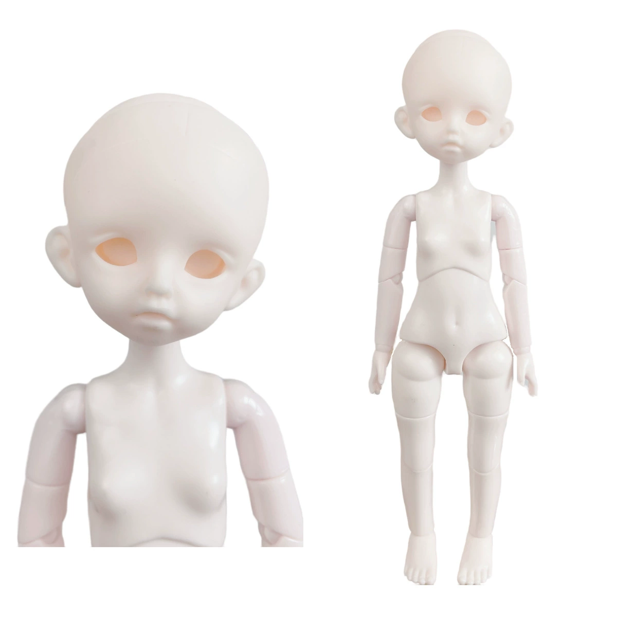 Кукла, игрушка, голова манекена, 30 см, (跨境 торговля), 3D