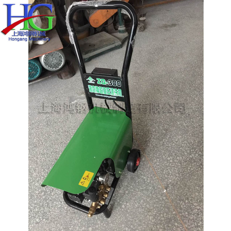 便携式手推洗车机 车道壁板甲板围墙清洗机 家用商用小型冲洗机