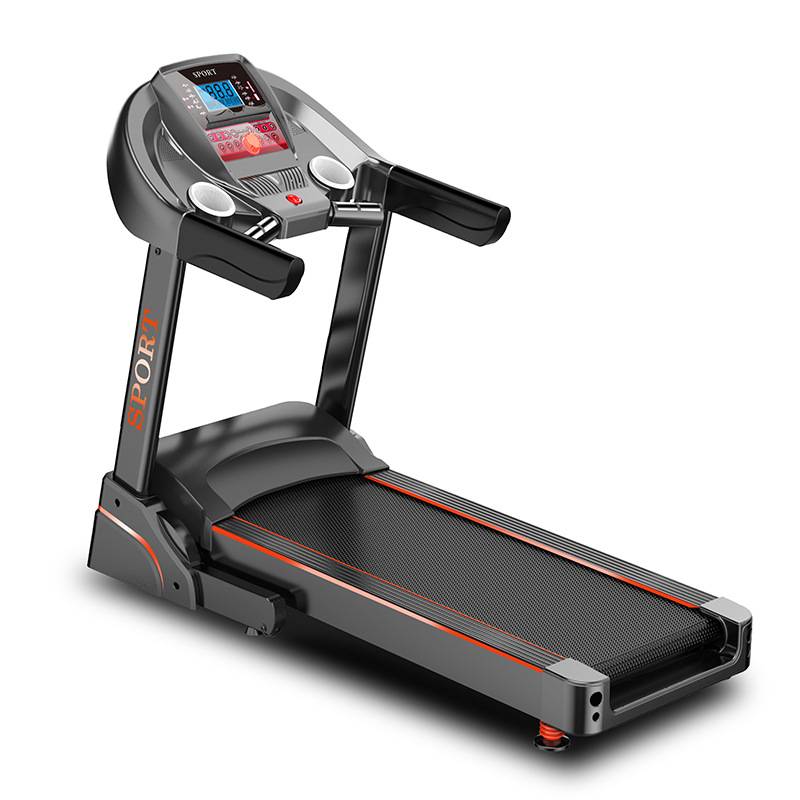 Suministro transfronterizo caminadora gimnasio casa caminando máquina Bluetooth pantalla grande grado comercial fitness caminadora