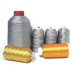 Gold and Silver Wire Braided Colorful 3/6/9/12 stranded Multi-color Multi-strand Handmade DIY Materials Necklace and Bracelet Affordable Price