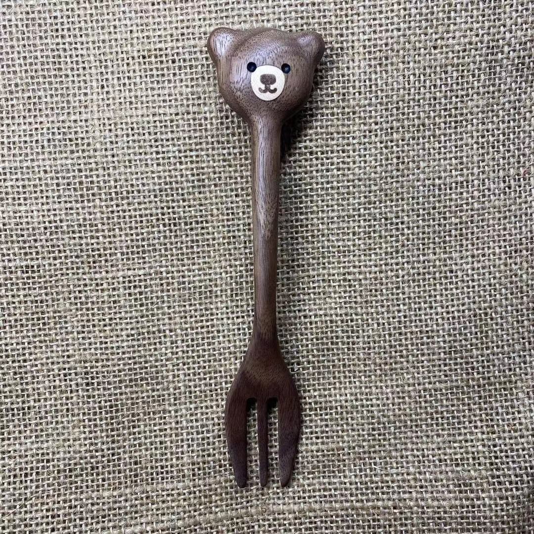 곰 나무 포크