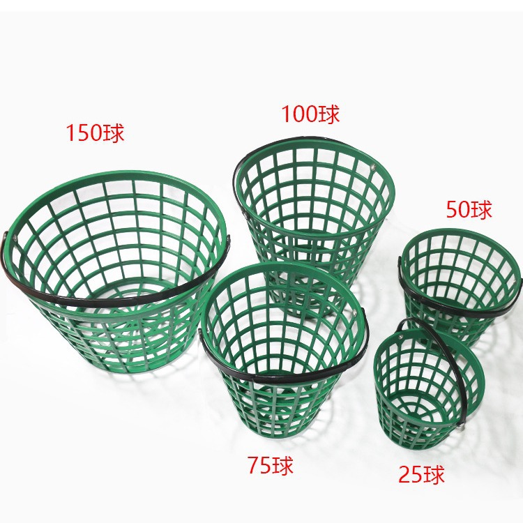 Pelota de golf que cosecha la cesta marco de la bola driving range bola suministros de elevación curso accesorios pelota que recoge la cesta de golf suministros fabricante
