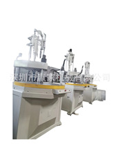 赞扬单滑反立式注塑机二手立式注塑机