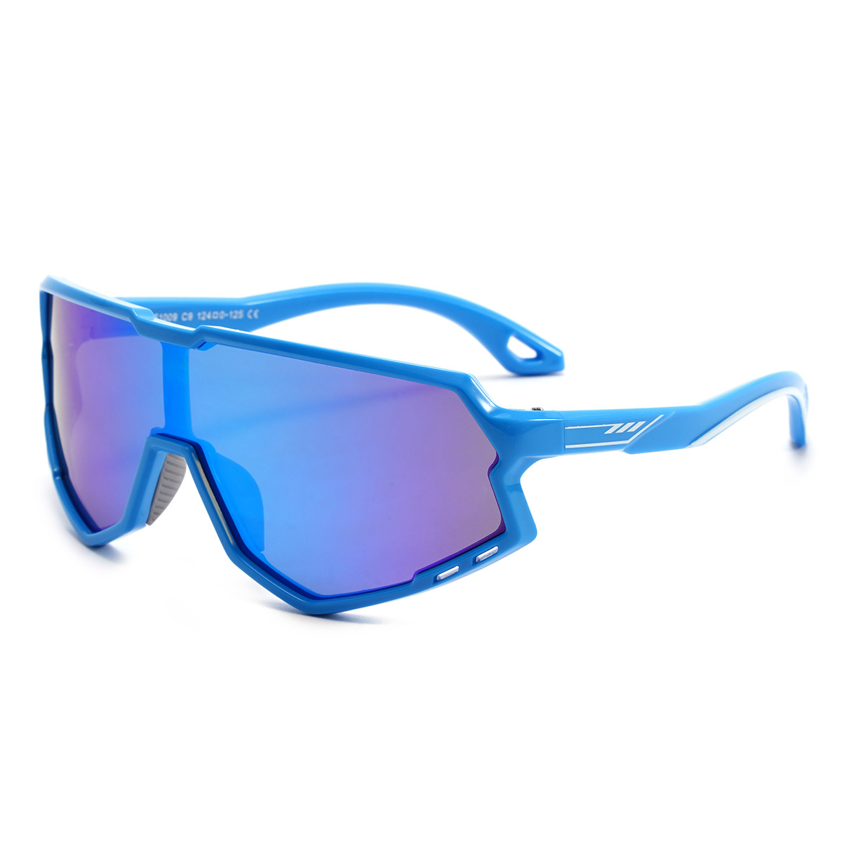 2025 nuevos gafas de sol deportivas de montar de marco completo gafas de sol al aire libre gafas de sol polarizadas de alta definición gafas de sol para niños