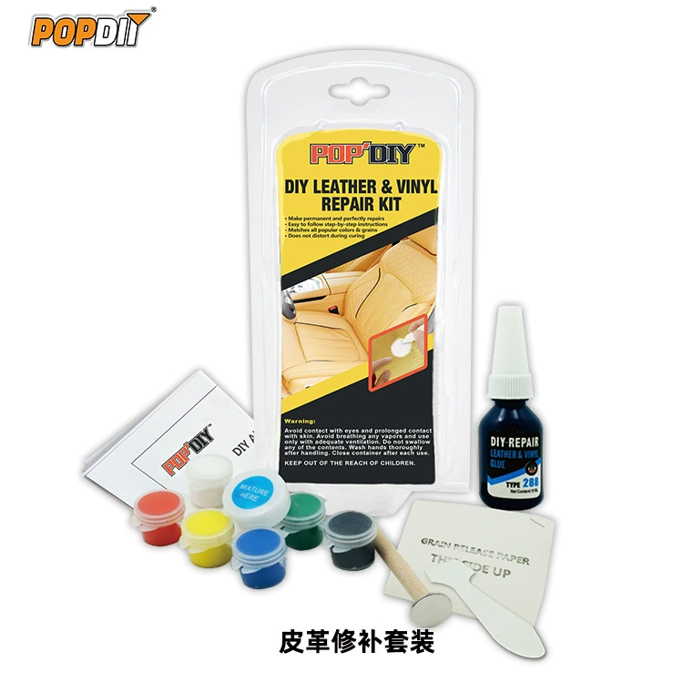 ИСТОЧНИК завод автокресло инструмент для ремонта кожи PU искусственная кожа ремонтный костюм агент для ремонта кожи 7 цветов Упаковка