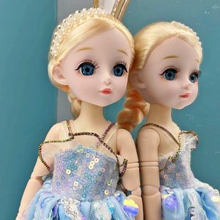 Кукла Эльза 30 см с подвижными суставами и одеждой