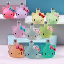 树脂仿真微缩可爱立体磨砂夜光卡通小瓶子手工diy装饰材料