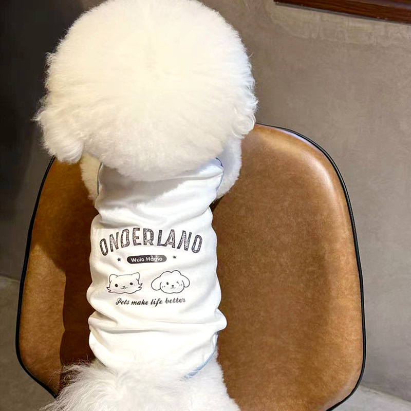 宠物衣服春秋款泰迪比熊博美小型犬约克夏马尔济斯狗狗衣服秋天|undefined