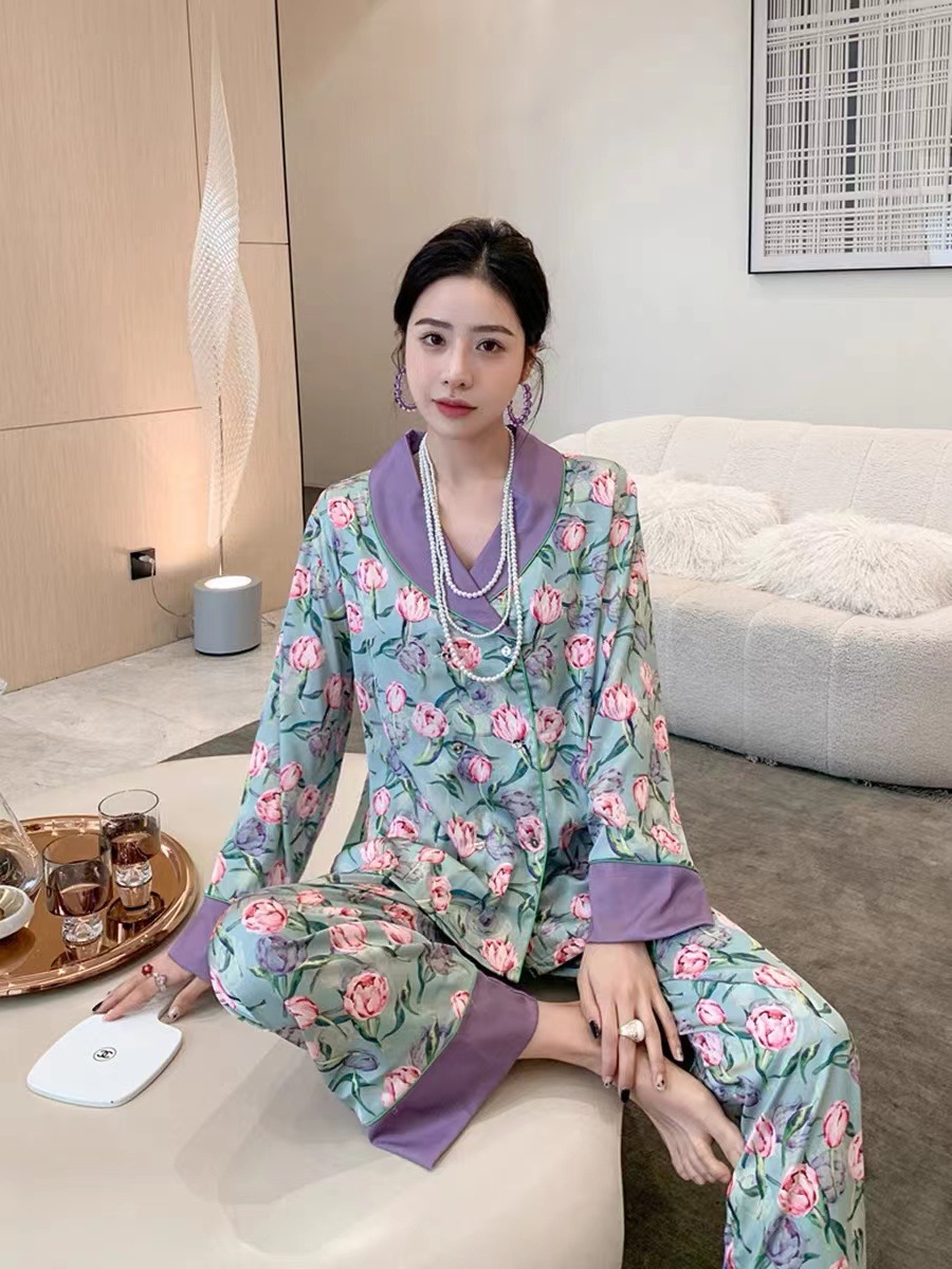 보라색