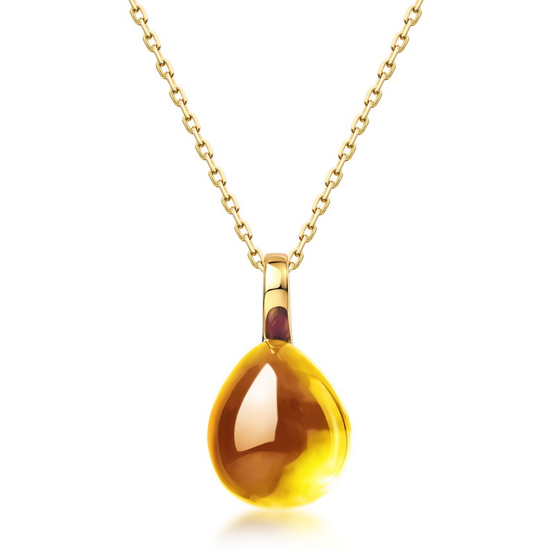 Cristal amarillo sintético