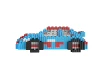 6543 blue car