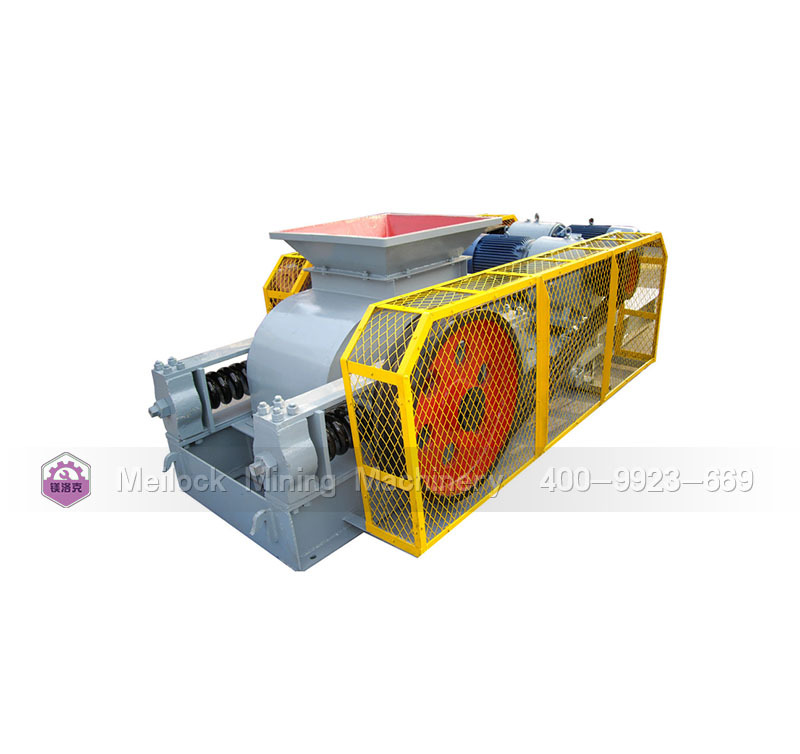 液压对辊破碎机 煤矸石双齿辊制砂机 砂石料生产线对辊机