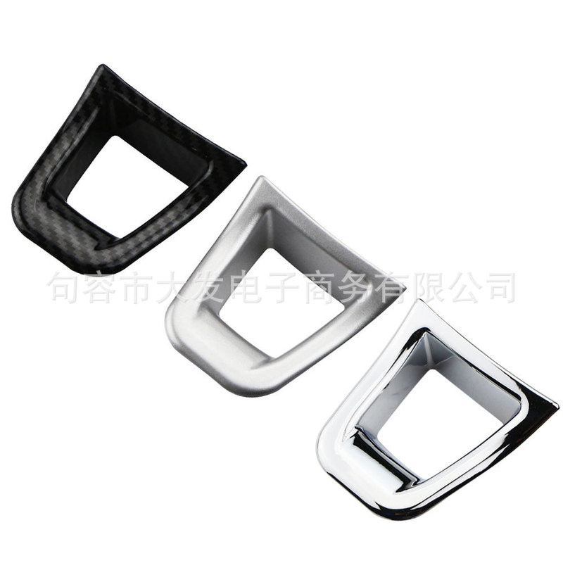 Suitable for Volkswagen Golf 7 Interior modification steering wheel decoration car logo frame trim Sequin accessories decorative stickers Suitable for Volkswagen Golf 7 Interior modification steering wheel decoration car logo frame trim Sequin accessories decorative stickers