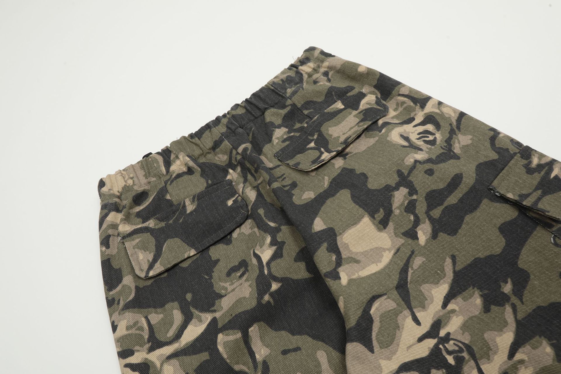 Herren Cargohose Camouflage Arbeitskleidung Freizeithose Herren_voghion.com
