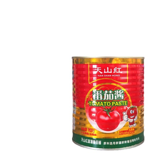 Tianshan red tomato sauce 850g tomato sauce burger salad pasta tomato sauce French fries dipping sauce household sauce